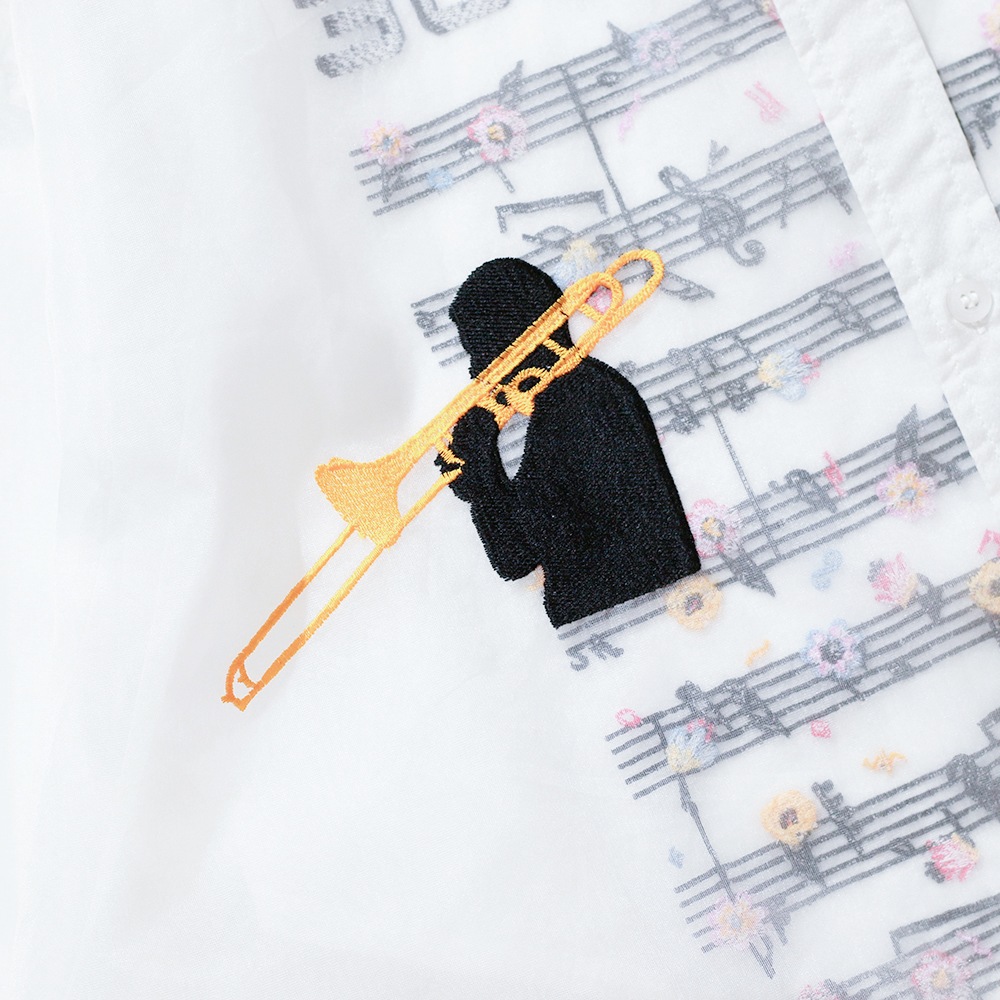 The NERDYS / Brigitte Tanaka×The NERDYS EN MUSIQUE Shirt