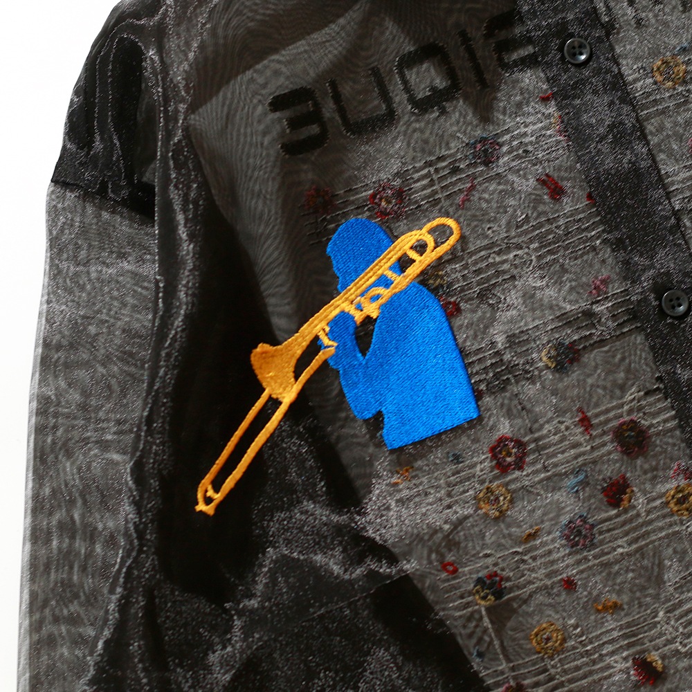 The NERDYS / Brigitte Tanaka×The NERDYS EN MUSIQUE Shirt | THE