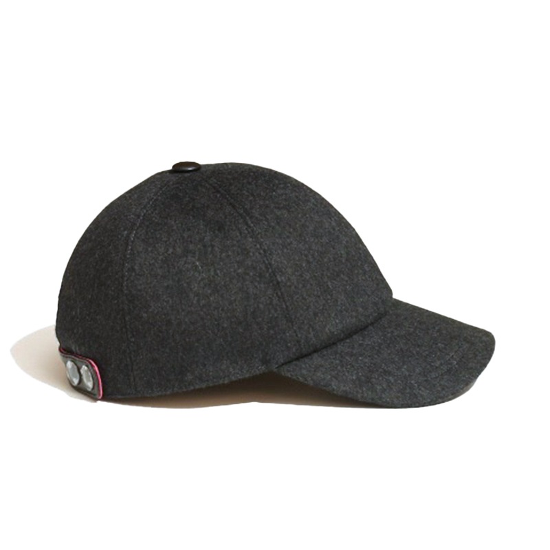 HEADONISTE ベースボールキャップ ウール カシミヤ フランス Headoniste / Cashmere BB Cap | Headoniste | BIN