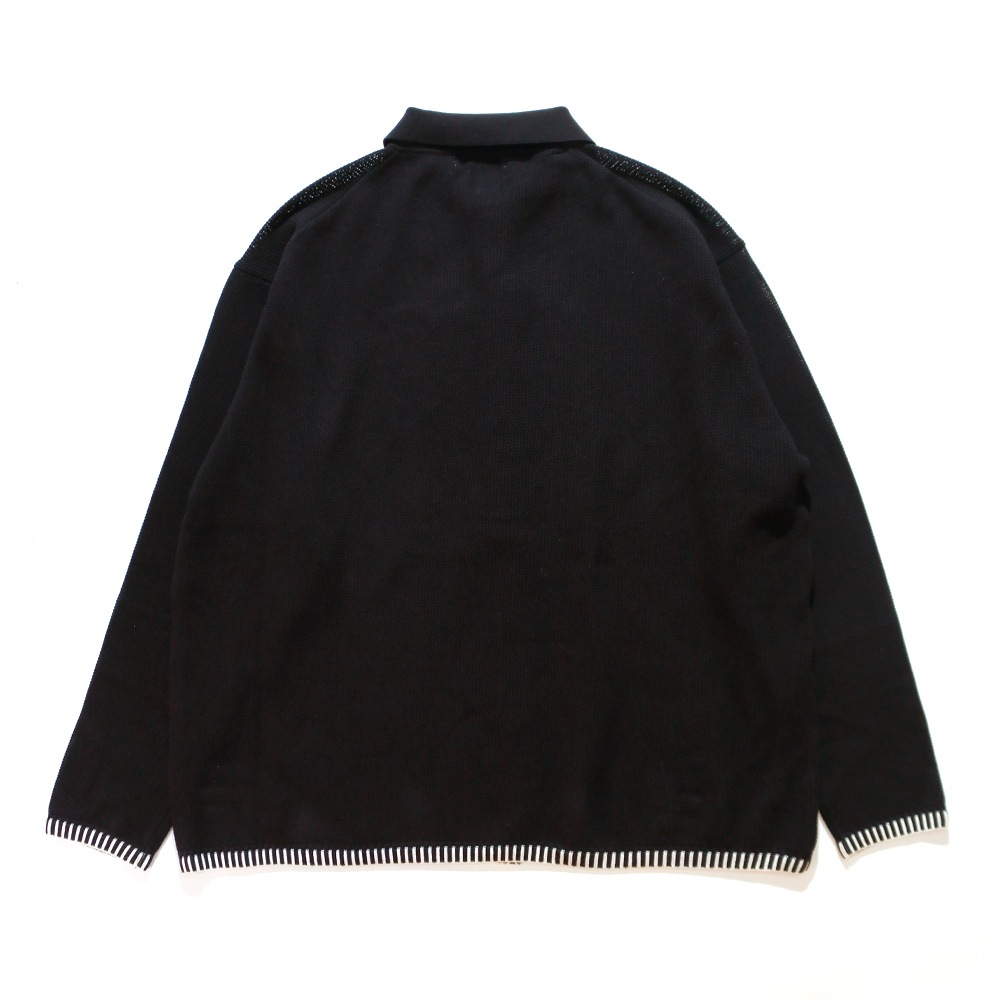 The NERDYS / KNIT EDGE / Shirt Cardigan