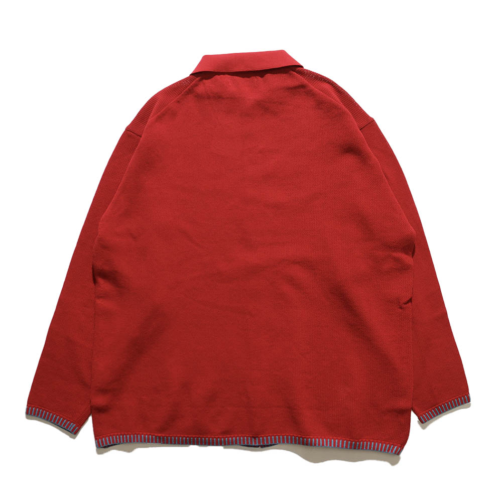 The NERDYS / KNIT EDGE / Shirt Cardigan