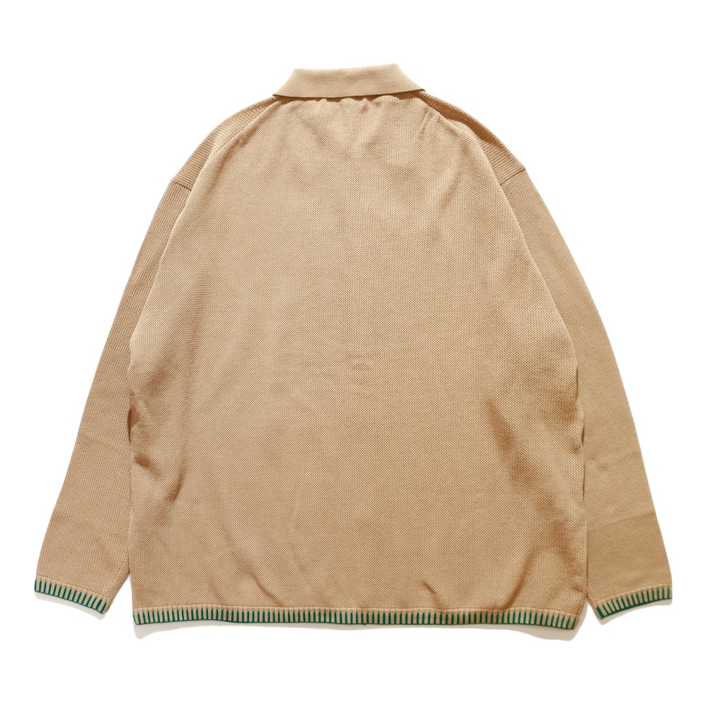 The NERDYS / KNIT EDGE / Shirt Cardigan