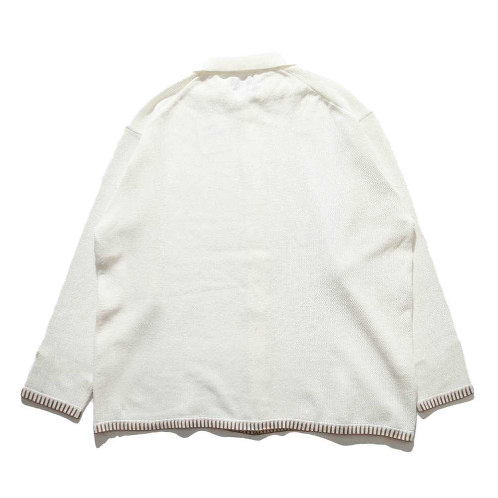 The NERDYS / KNIT EDGE / Shirt Cardigan