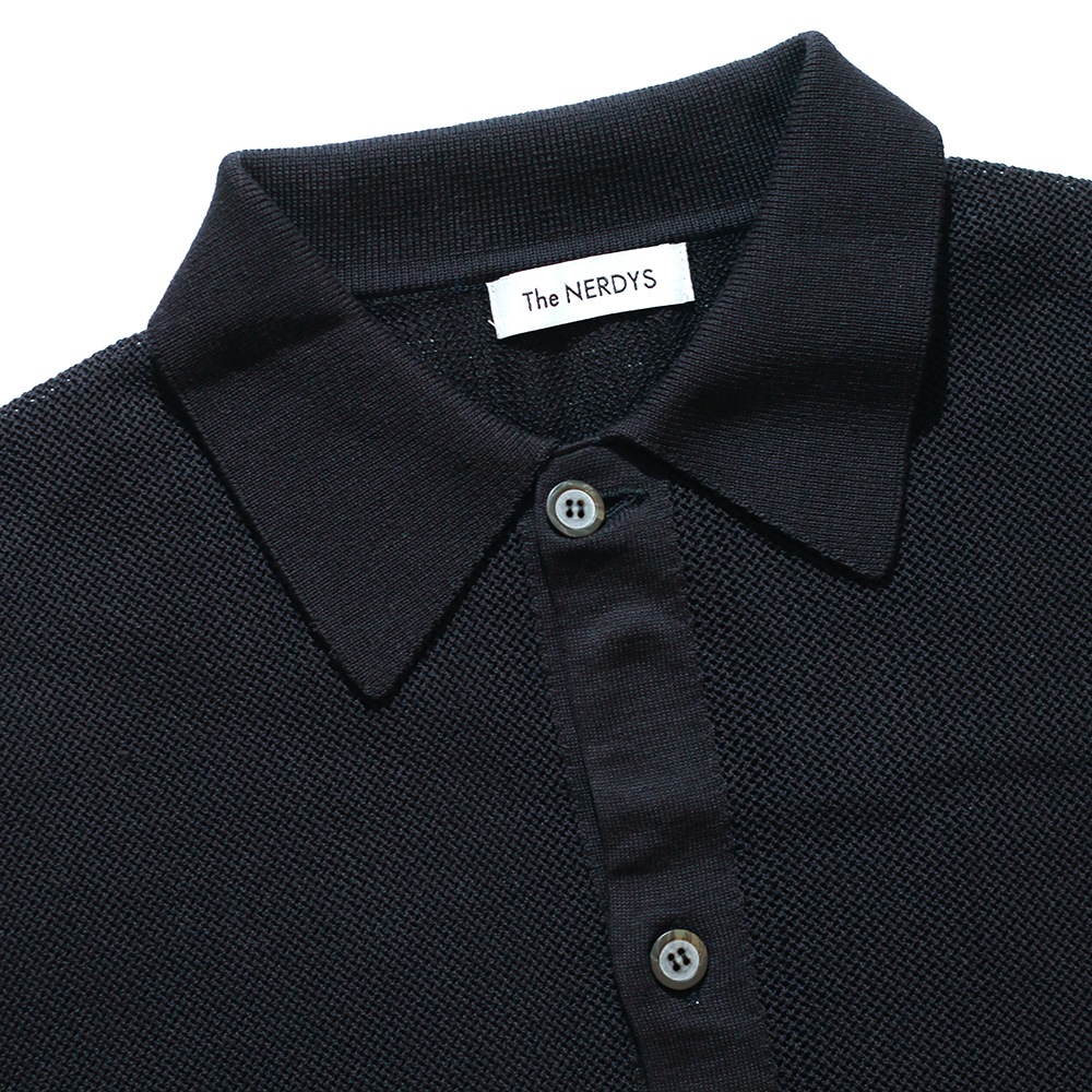 The NERDYS / KNIT EDGE / Shirt Cardigan
