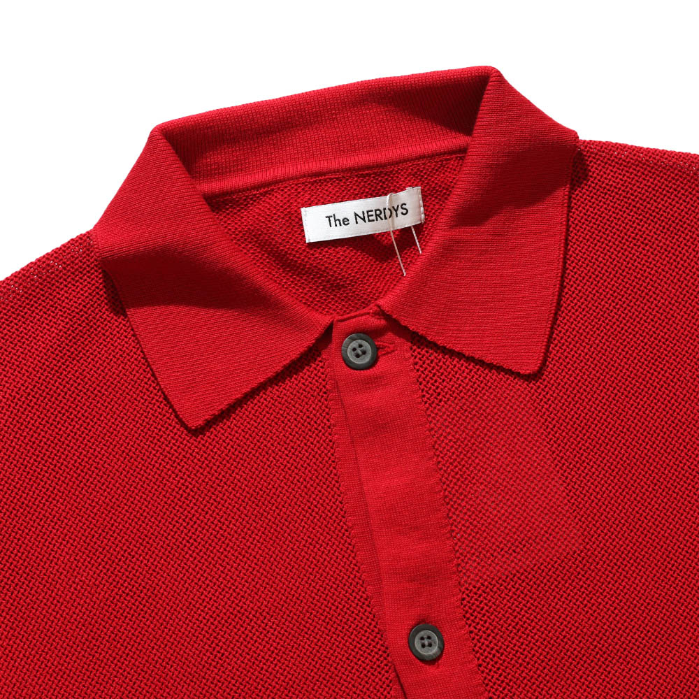The NERDYS / KNIT EDGE / Shirt Cardigan