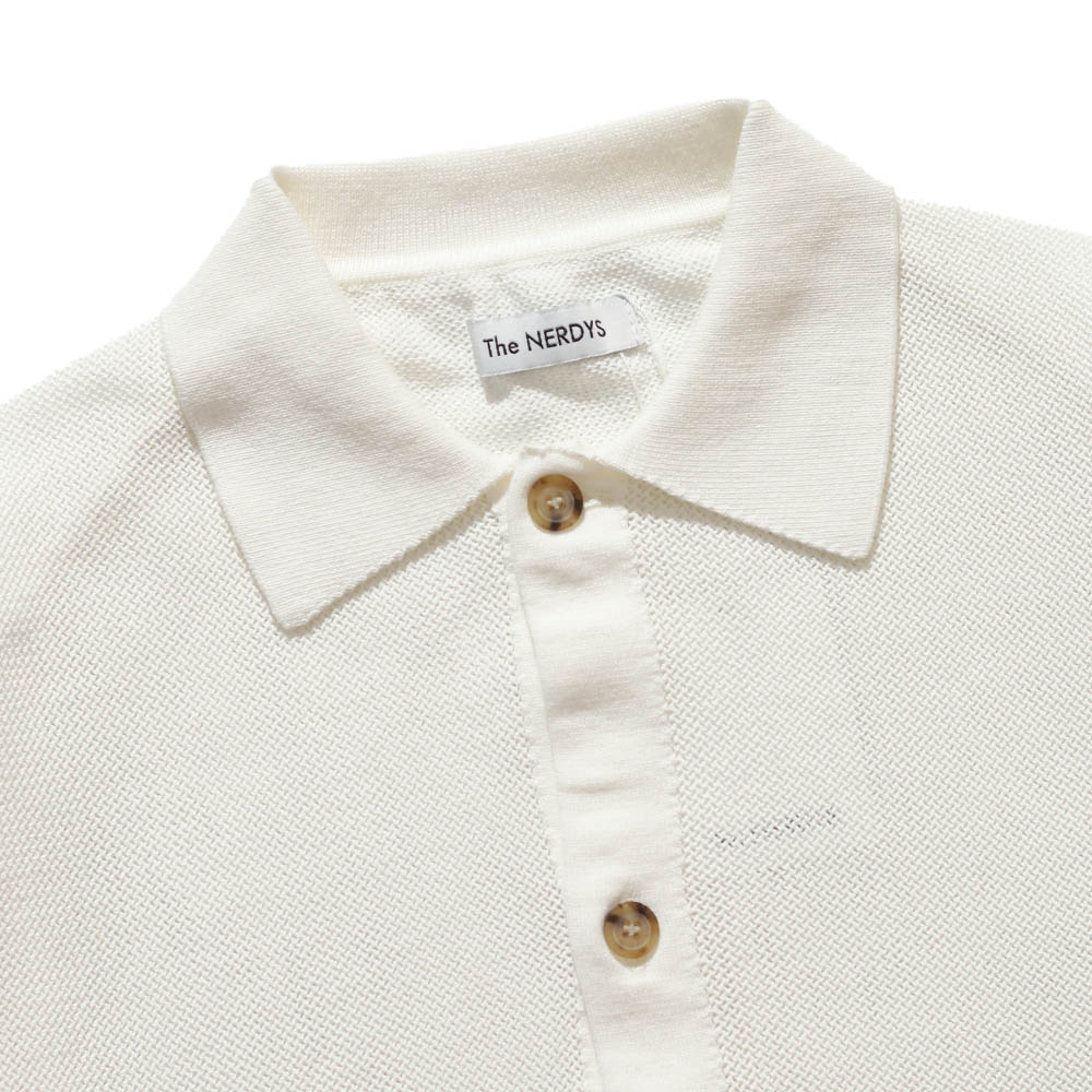 The NERDYS / KNIT EDGE / Shirt Cardigan