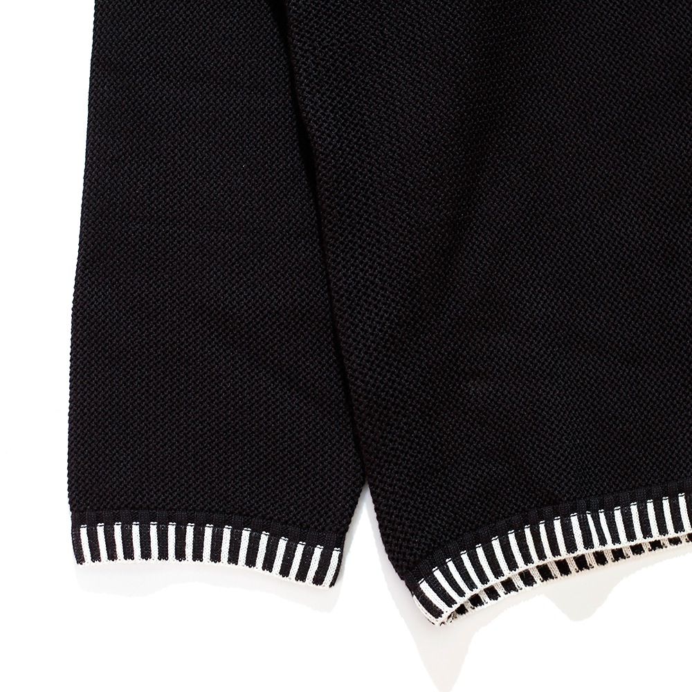 The NERDYS / KNIT EDGE / Shirt Cardigan