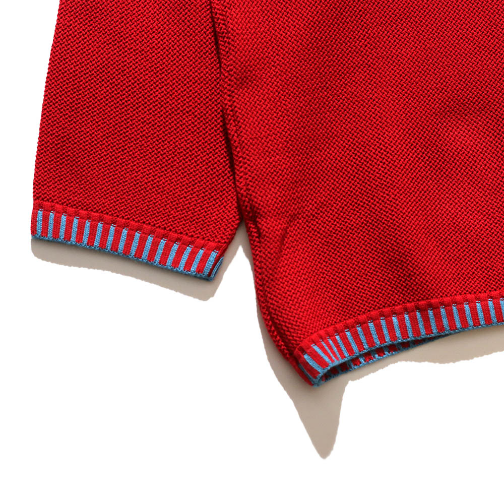 The NERDYS / KNIT EDGE / Shirt Cardigan