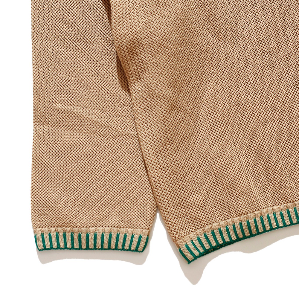 The NERDYS / KNIT EDGE / Shirt Cardigan
