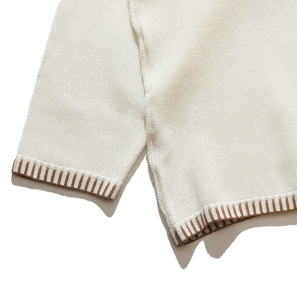 The NERDYS / KNIT EDGE / Shirt Cardigan