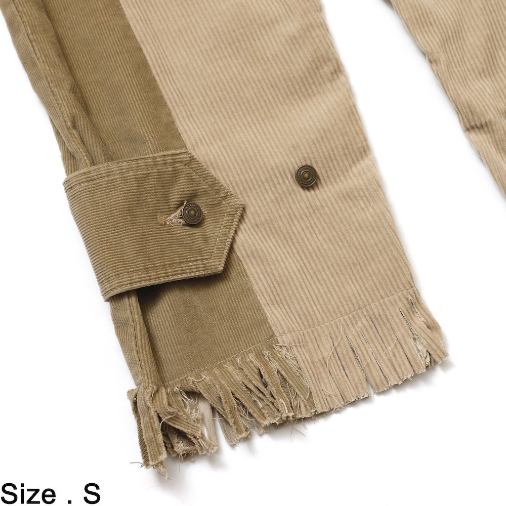 SOUNDS AWESOME / REMAKE corduroy pants