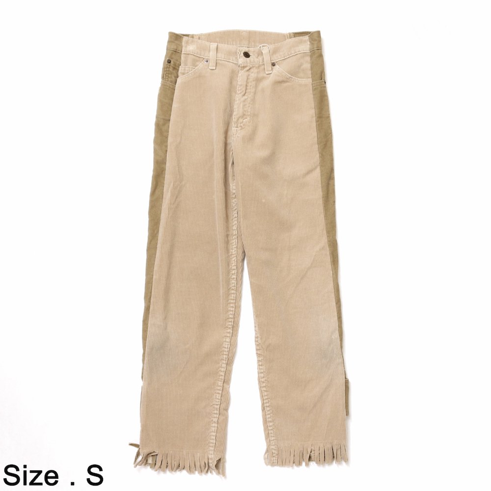 SOUNDS AWESOME / REMAKE corduroy pants