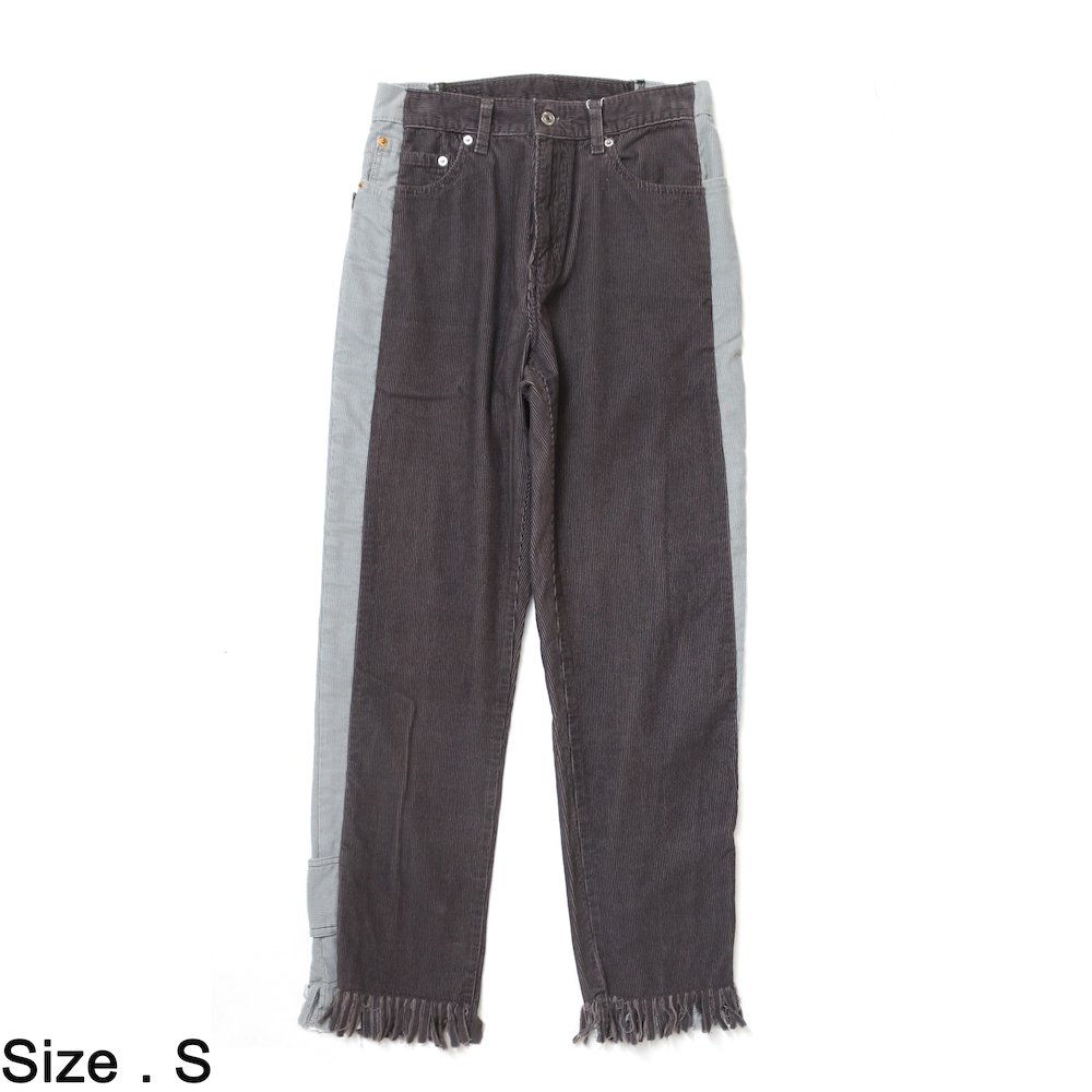 SOUNDS AWESOME / REMAKE corduroy pants