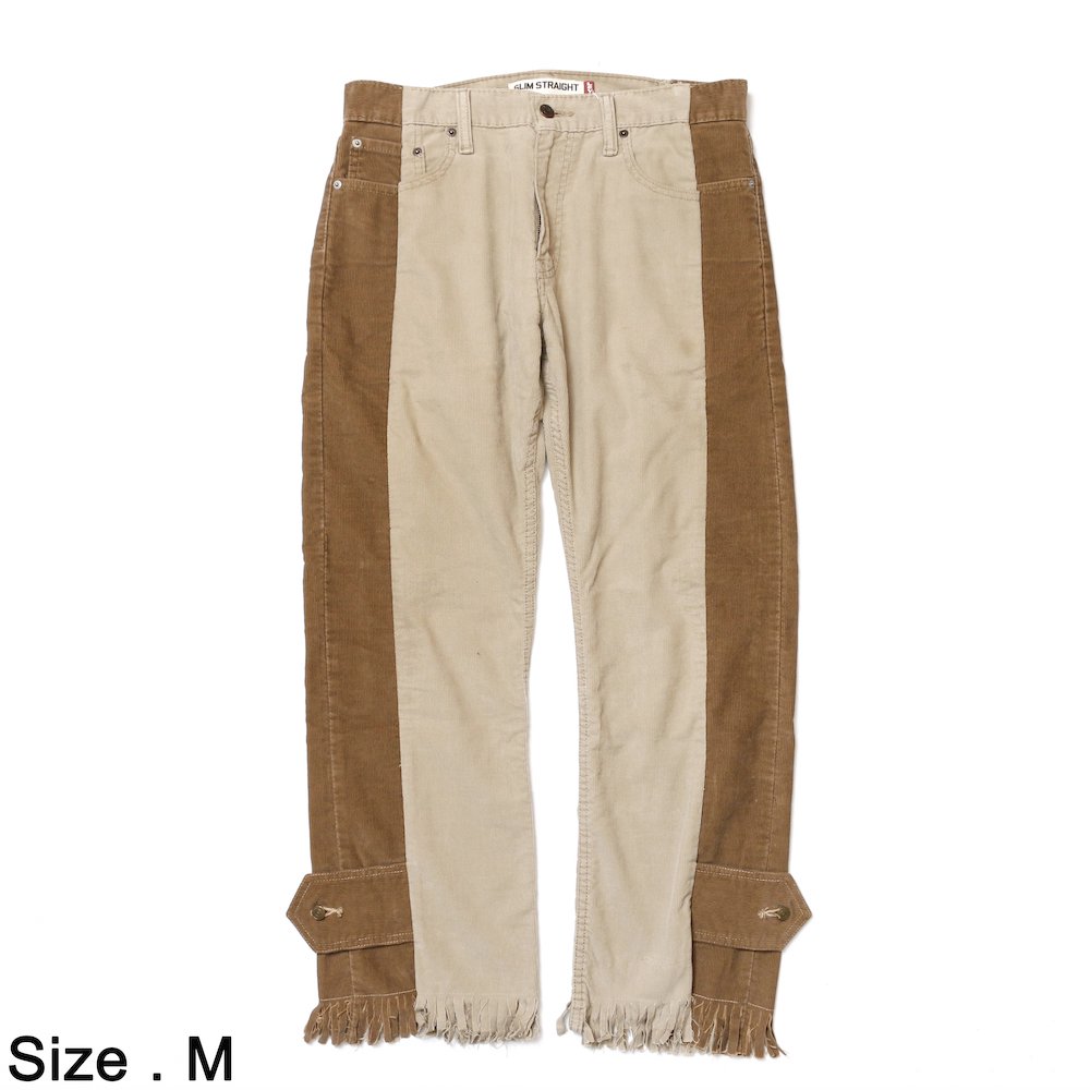 SOUNDS AWESOME / REMAKE corduroy pants