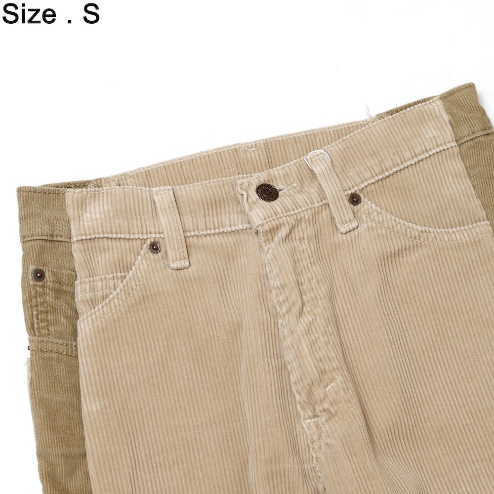 SOUNDS AWESOME / REMAKE corduroy pants