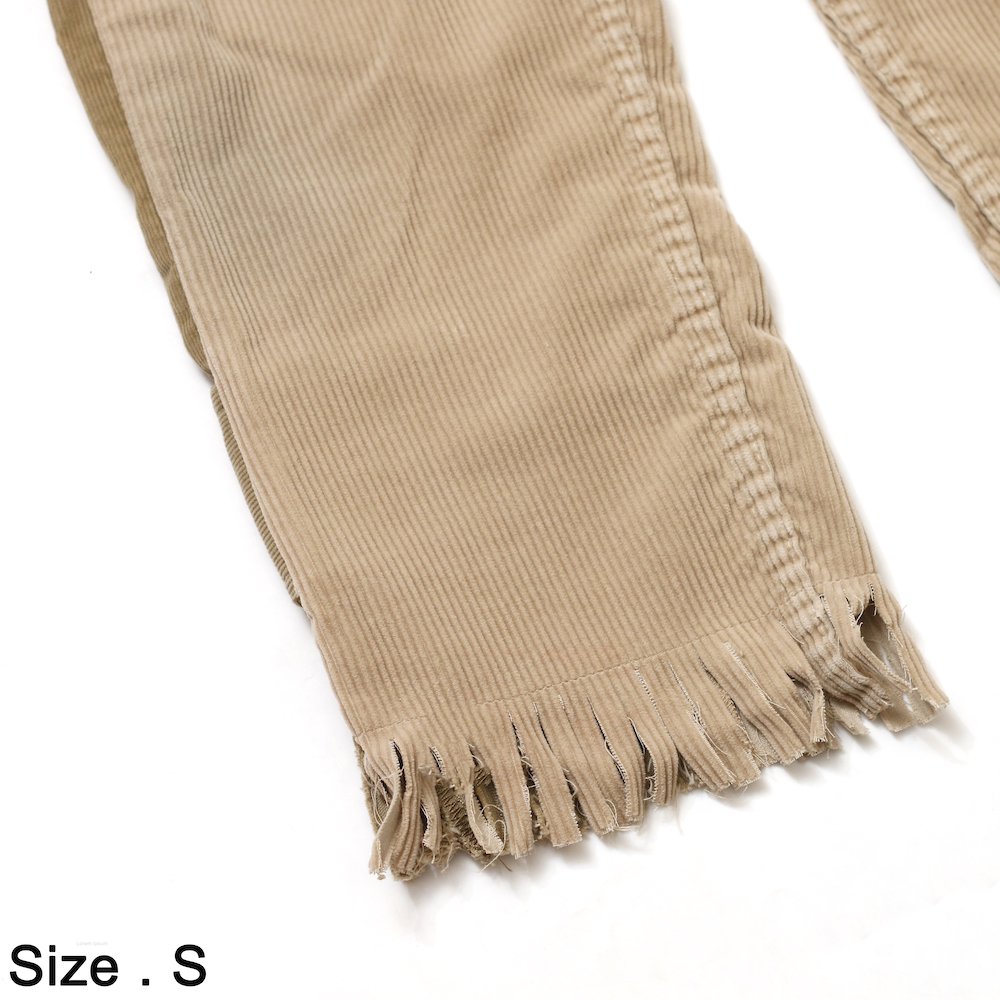 SOUNDS AWESOME / REMAKE corduroy pants