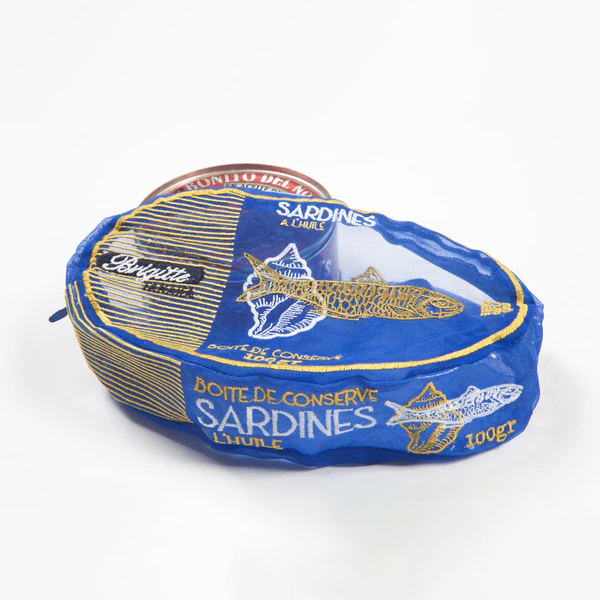 Brigitte Tanaka / Organza Sardine Pouch 