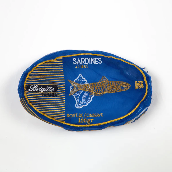 Brigitte Tanaka / Organza Sardine Pouch 