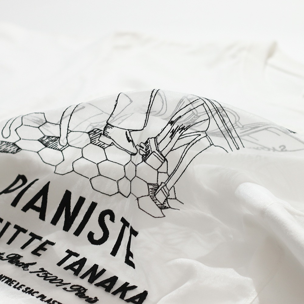 The NERDYS / Brigitte Tanaka×The NERDYS PIANISTE  T-shirt