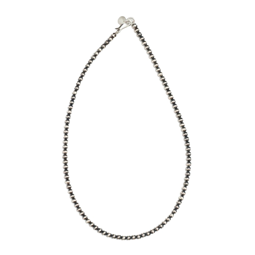 ROSETTAPRAYER / 4mm Navajo Pearl Necklace