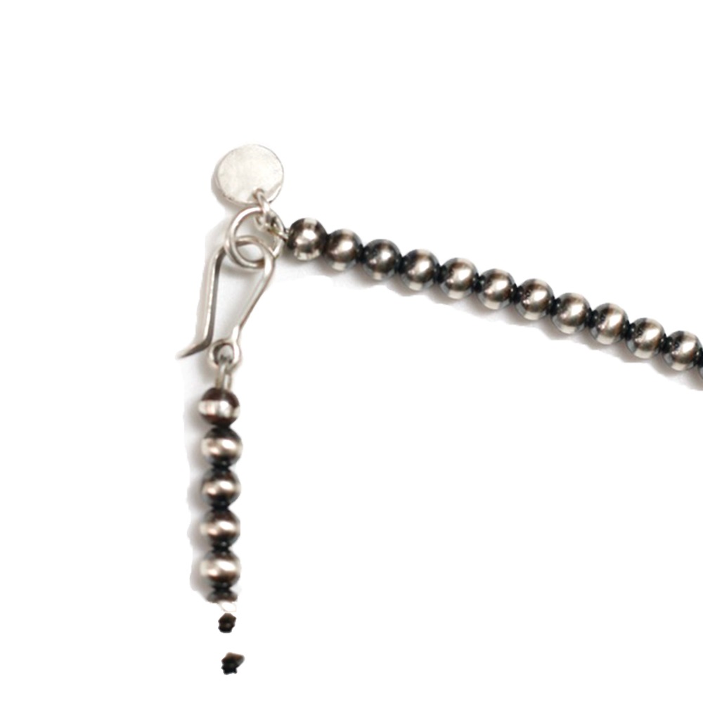 ROSETTAPRAYER / 4mm Navajo Pearl Necklace