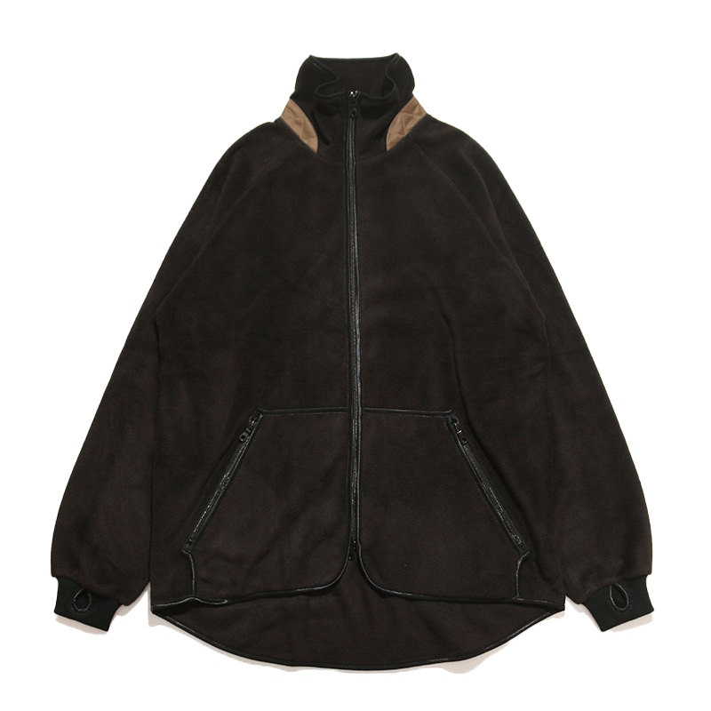 THE NERDYS Painter Jacket ブラック The NERDYS / FLEESE JACKET | THE NERDYS | BIN