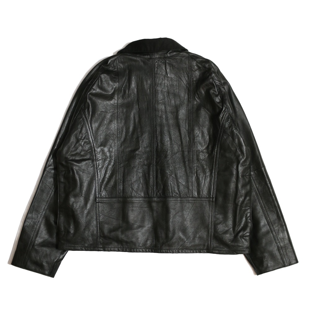 YOUSED / LEATHER FISHING JACKET | YOUSED | BIN