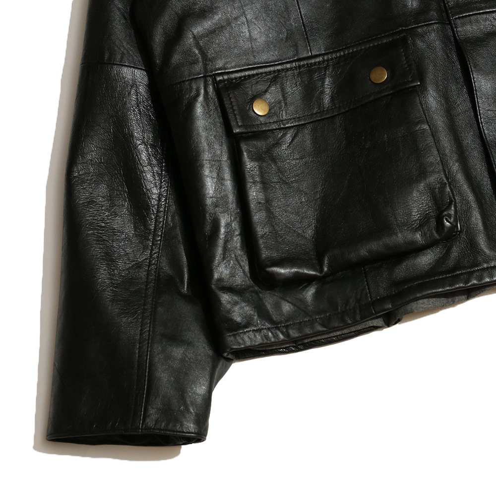 YOUSED / LEATHER FISHING JACKET | YOUSED | BIN