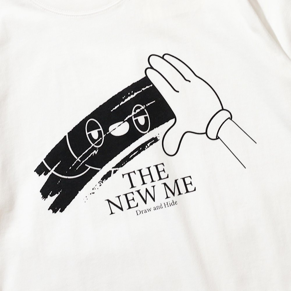 BIN×IGU NFT / THE NEW ME TEE