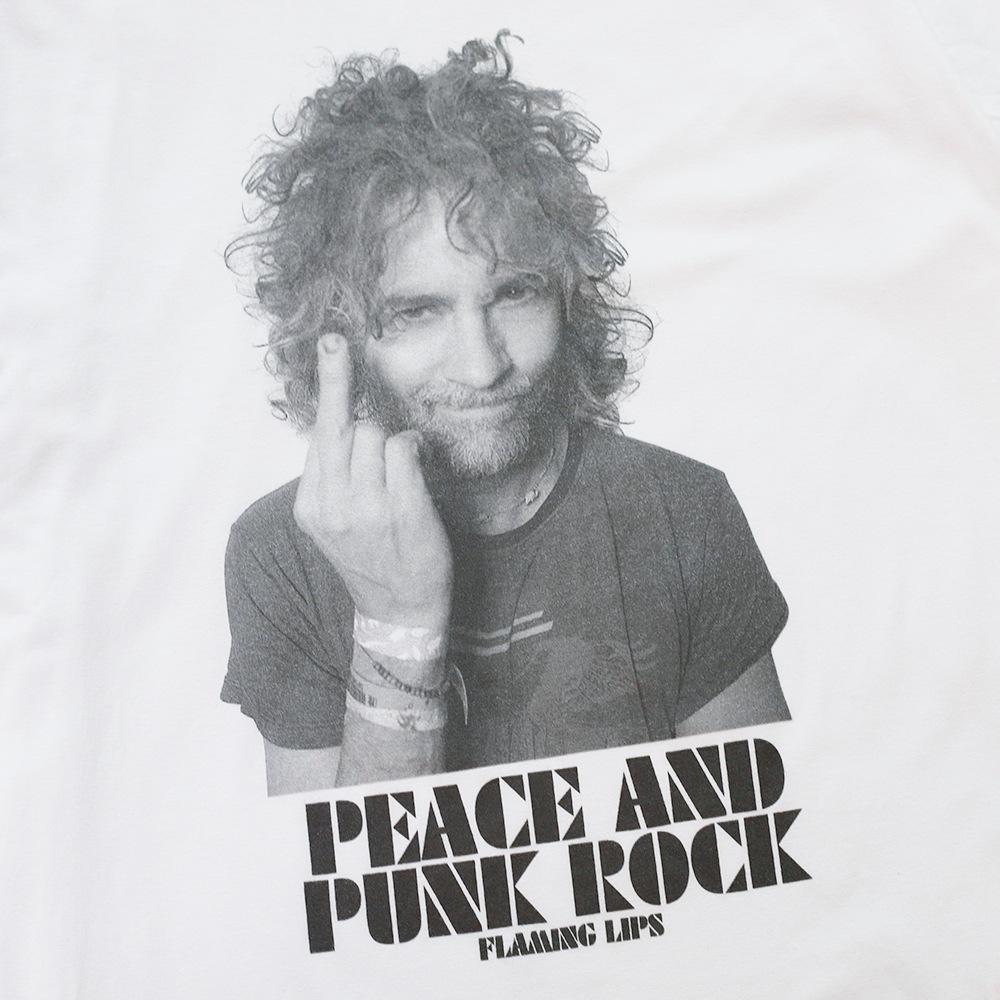 Music Tee / The Flaming Lips / Peace And Punk S/S Tee 