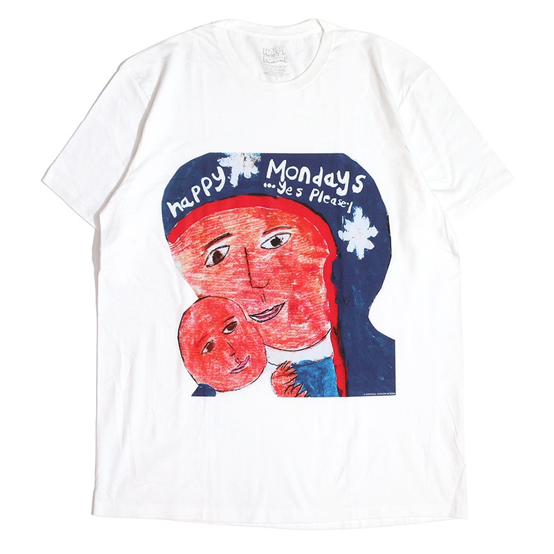 Music Tee / HAPPY MONDAY 