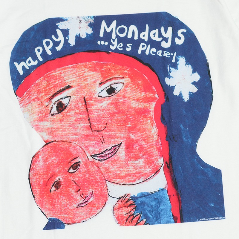 Music Tee / HAPPY MONDAY 