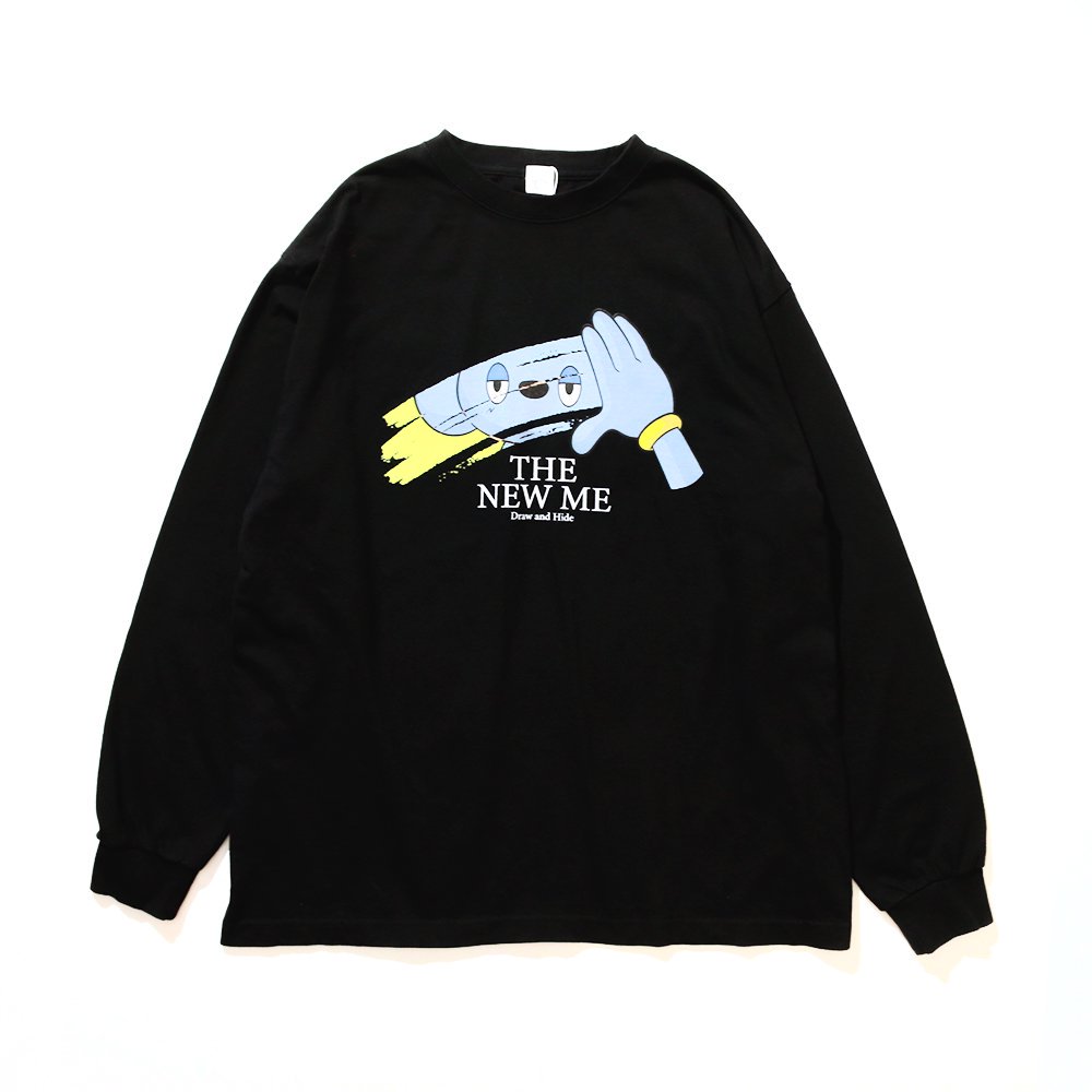 BIN×IGU NFT / THE NEW ME L/S TEE