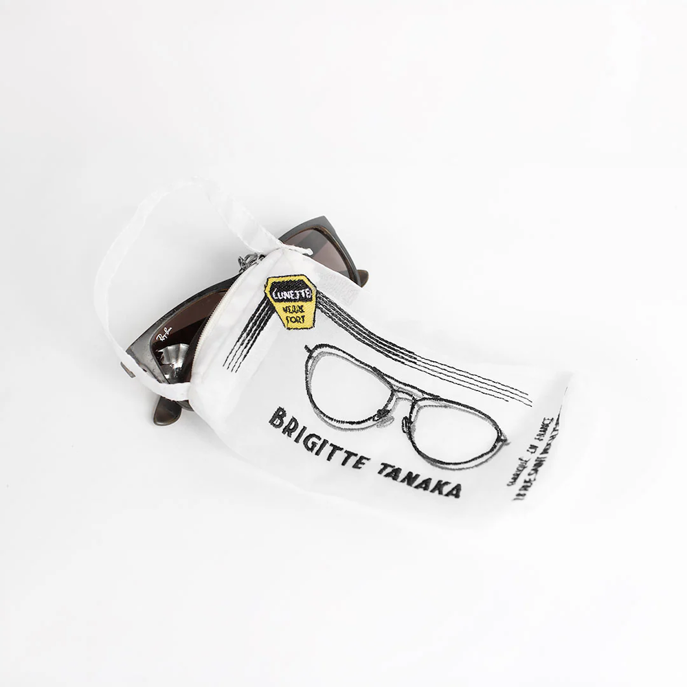 Brigitte Tanaka / Organza Pouch 