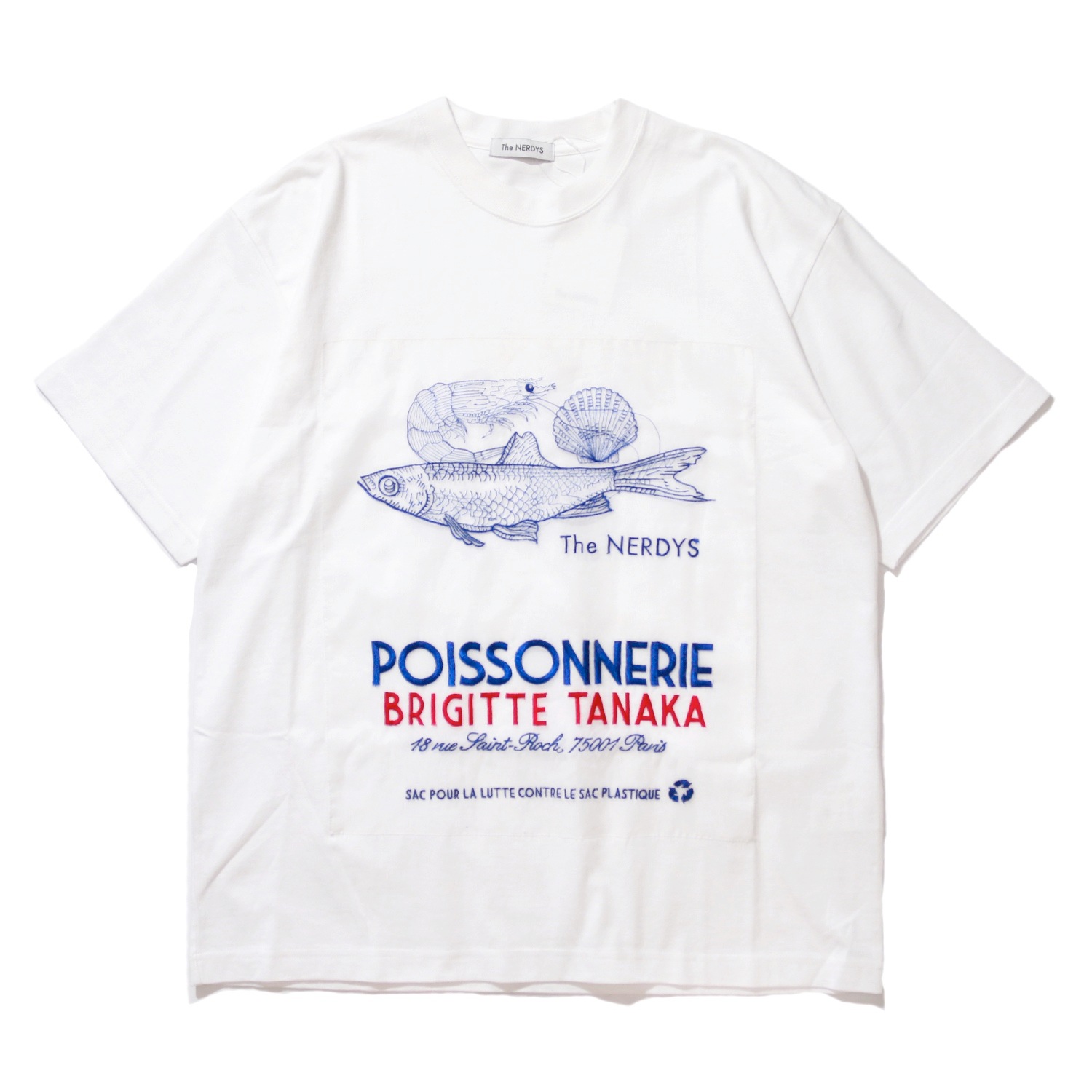 The NERDYS / Brigitte Tanaka×The NERDYS POISSONNERIE T-shirt