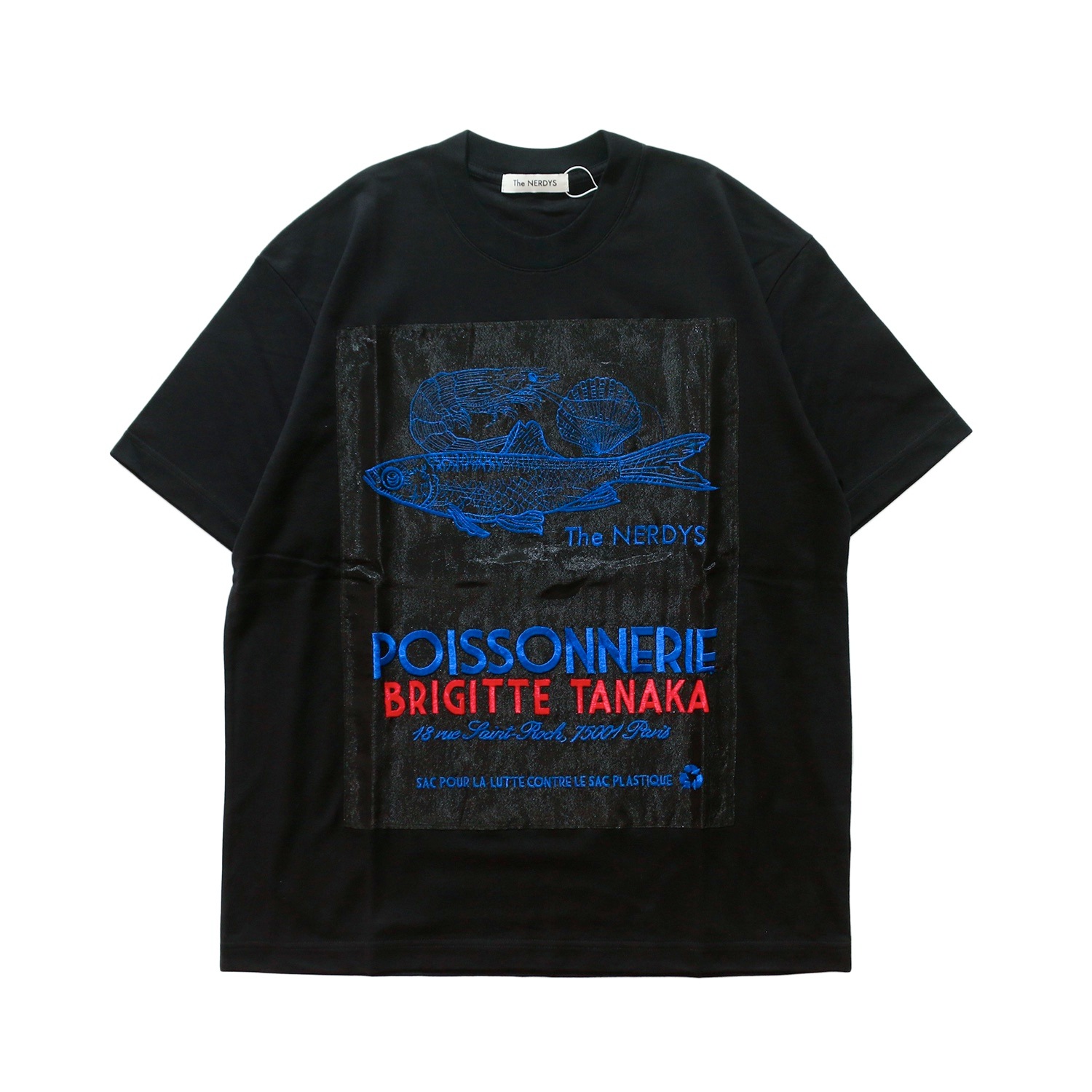 The NERDYS / Brigitte Tanaka×The NERDYS POISSONNERIE T-shirt