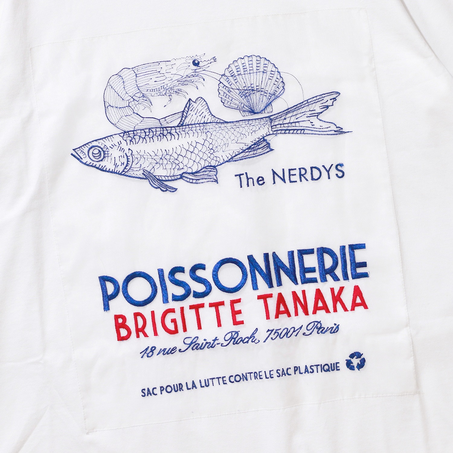 The NERDYS / Brigitte Tanaka×The NERDYS POISSONNERIE T-shirt