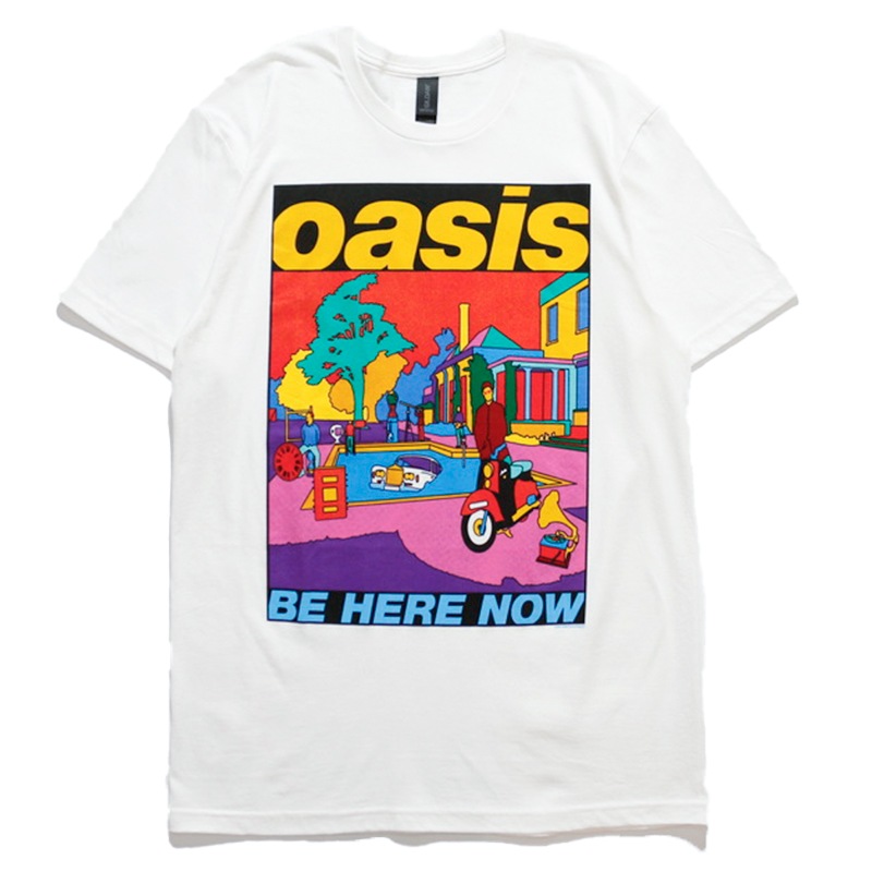 【激レア】OASIS オアシス MELODY MAKER Tシャツ 90s vintage】激レア oasis オアシス バンド Tシャツ - メルカリ