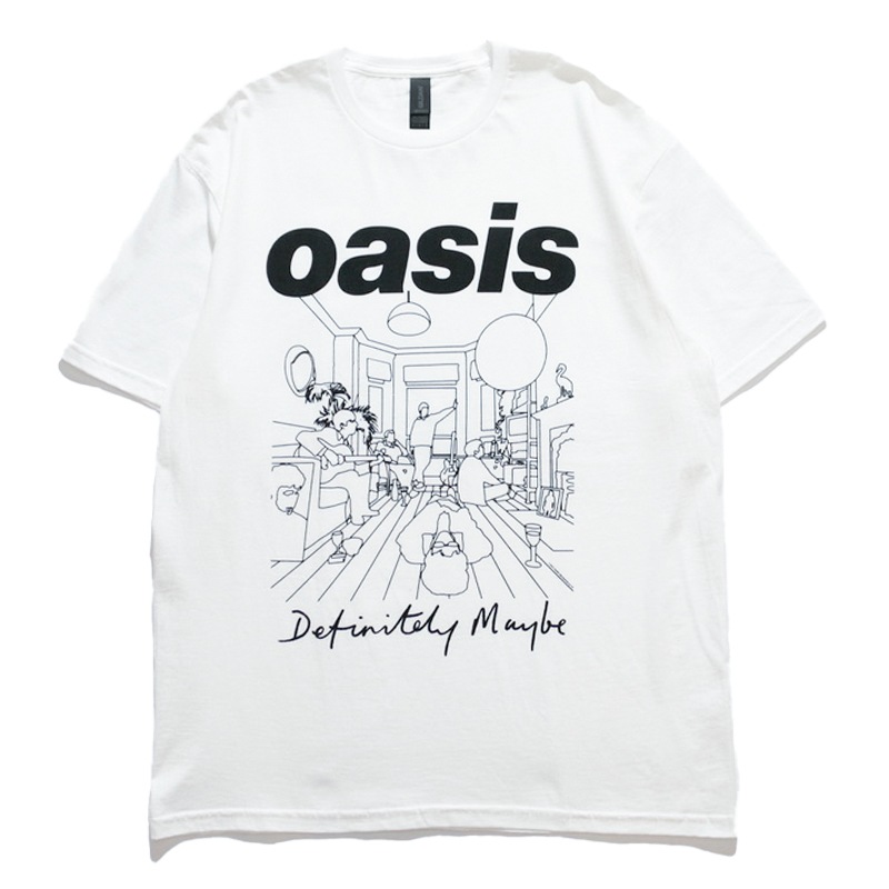 Music Tee / Oasis / 