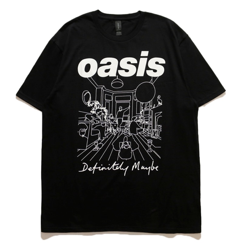 Music Tee / Oasis / 