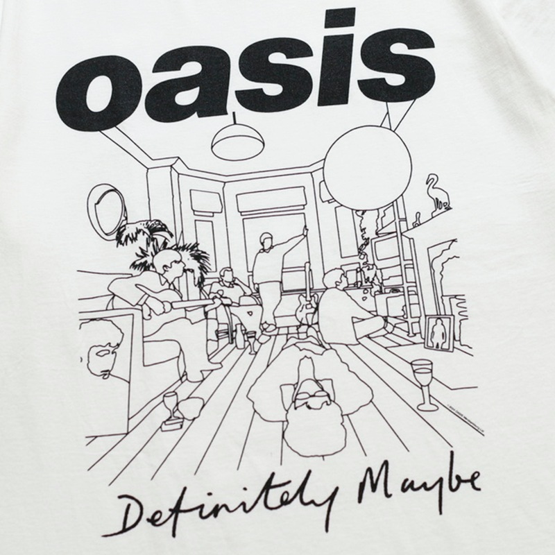 Music Tee / Oasis / 