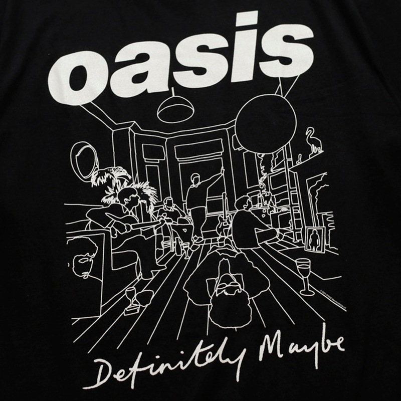 Music Tee / Oasis / 
