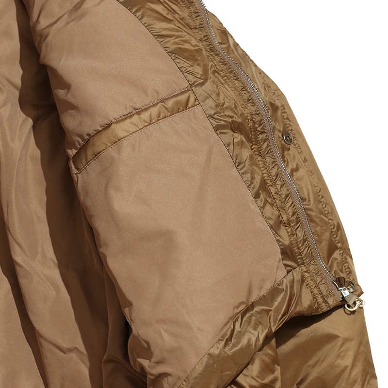 GREEN BUTTER / Duck Down Puffer Jacket