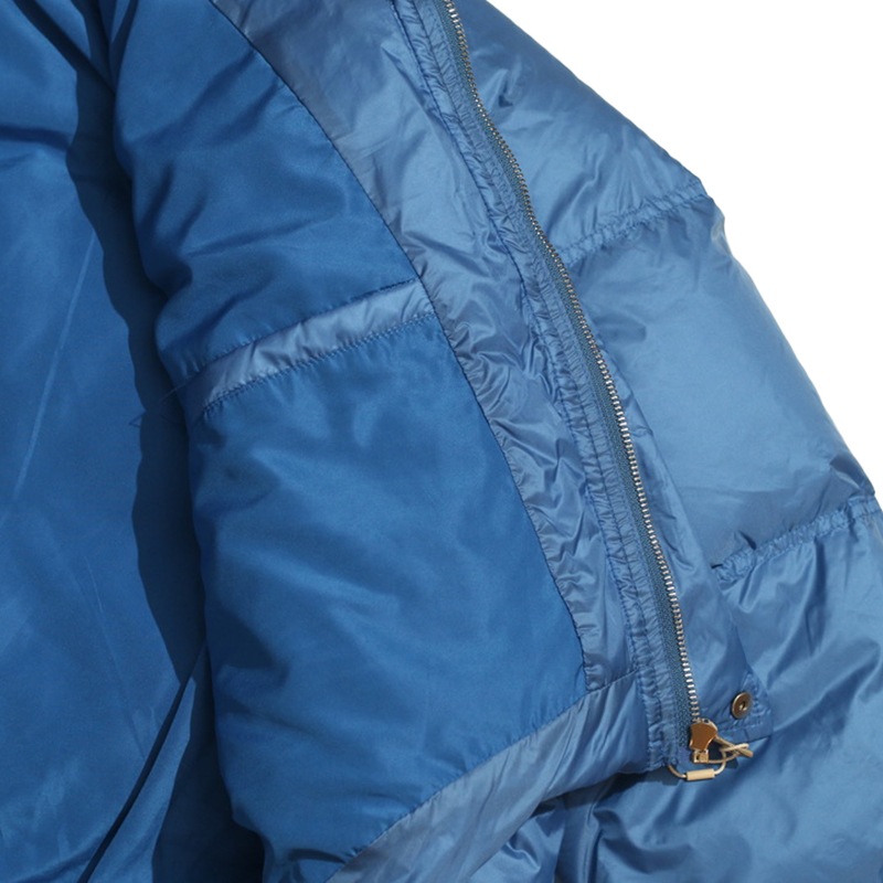 GREEN BUTTER / Duck Down Puffer Jacket