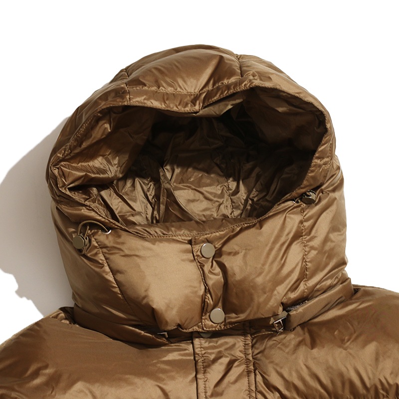 GREEN BUTTER / Duck Down Puffer Jacket