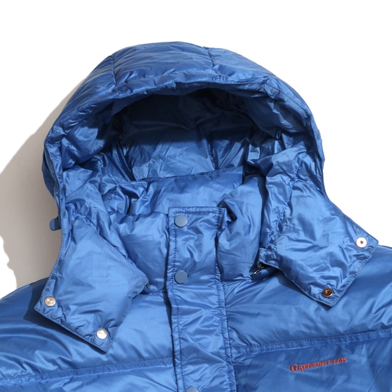 GREEN BUTTER / Duck Down Puffer Jacket