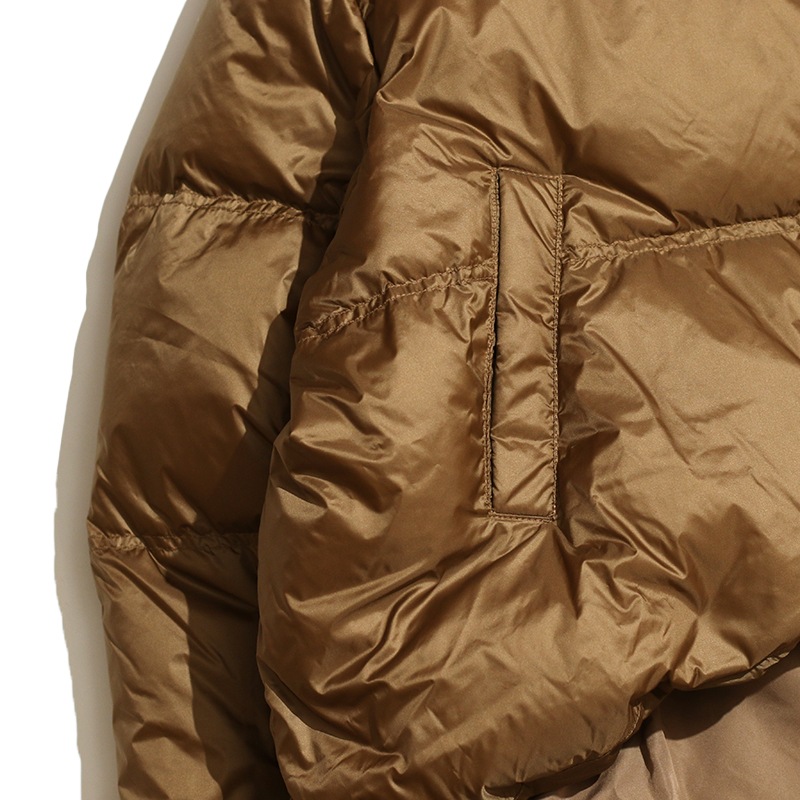 GREEN BUTTER / Duck Down Puffer Jacket