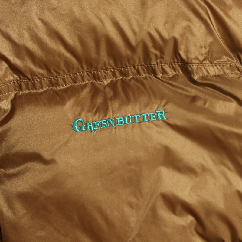 GREEN BUTTER / Duck Down Puffer Jacket