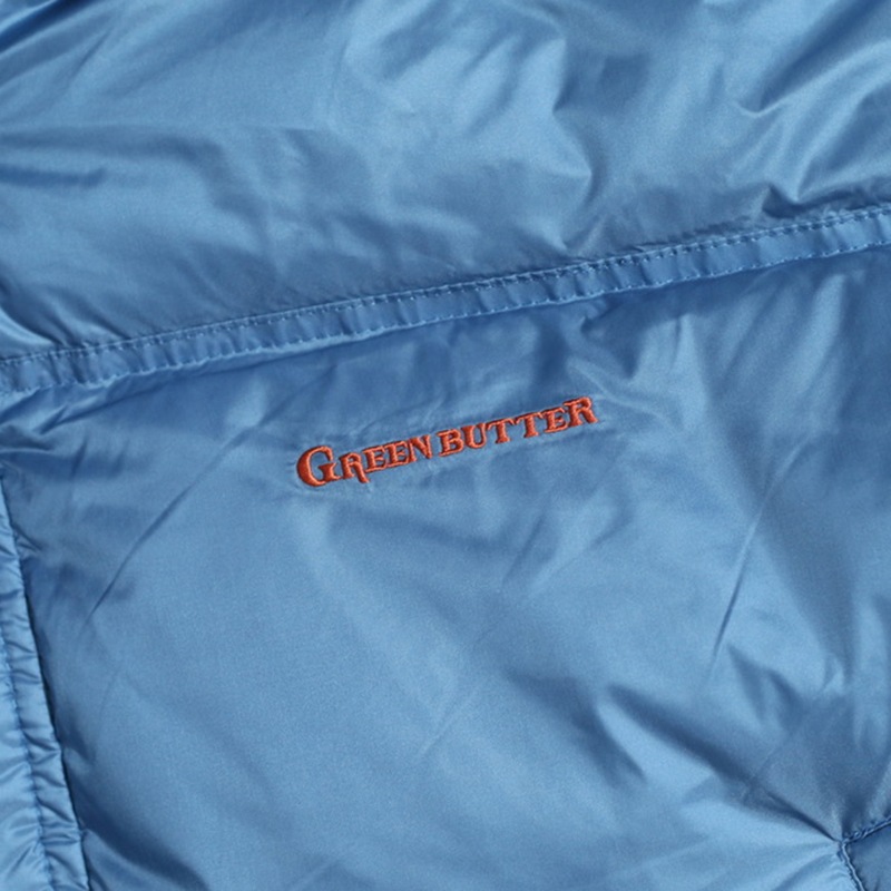 GREEN BUTTER / Duck Down Puffer Jacket