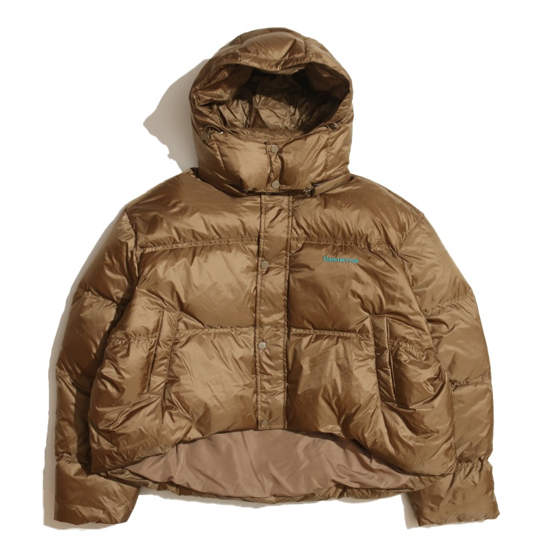 GREEN BUTTER / Duck Down Puffer Jacket | GREEN BUTTER | BIN